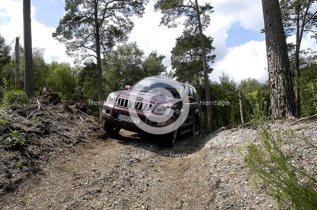 2003 Toyota Landcruiser. Artist: Unknown.
