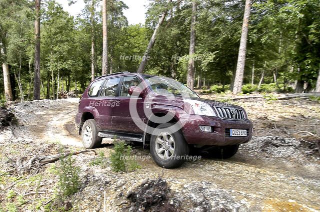 2003 Toyota Landcruiser. Artist: Unknown.
