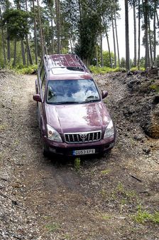 2003 Toyota Landcruiser