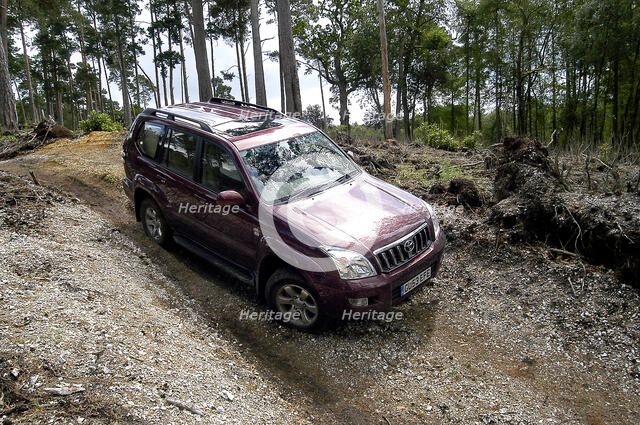 2003 Toyota Landcruiser. Artist: Unknown.