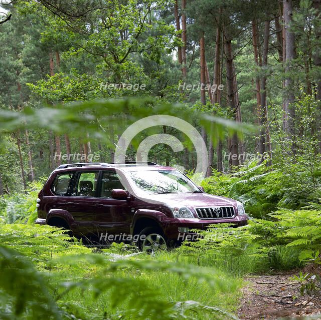 2003 Toyota Landcruiser. Artist: Unknown.