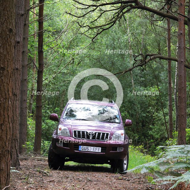 2003 Toyota Landcruiser. Artist: Unknown.