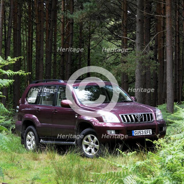 2003 Toyota Landcruiser. Artist: Unknown.