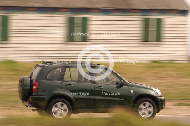 2003 Toyota Rav 4. Artist: Unknown.