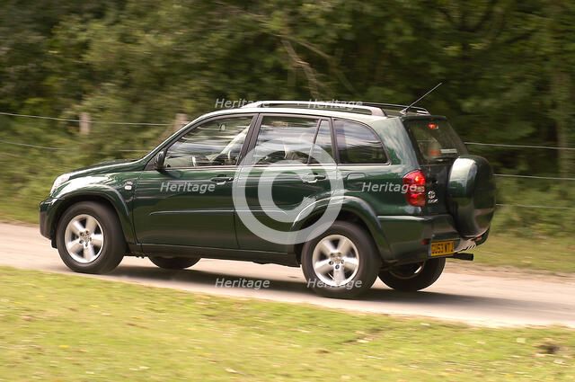 2003 Toyota Rav 4. Artist: Unknown.