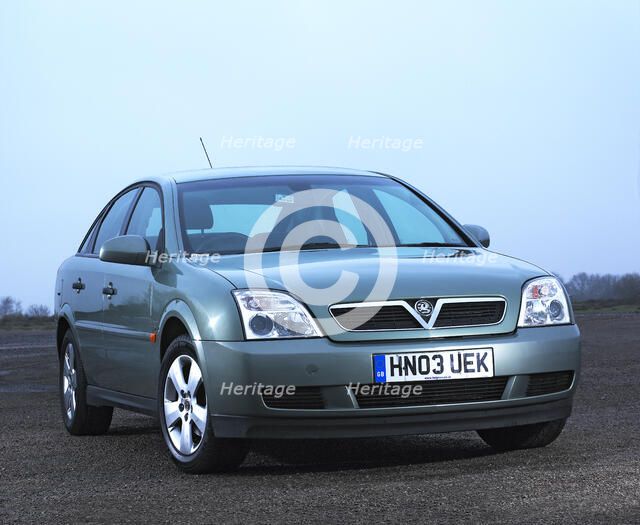 2003 Vauxhall Vectra Artist: Unknown.