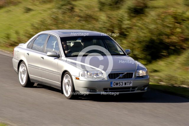 2003 Volvo S80. Artist: Unknown.
