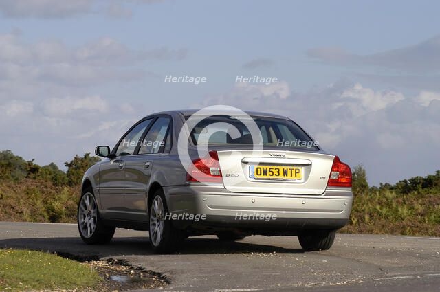 2003 Volvo S80. Artist: Unknown.