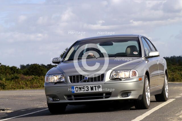 2003 Volvo S80. Artist: Unknown.