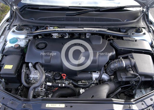 2003 Volvo S80. Artist: Unknown.