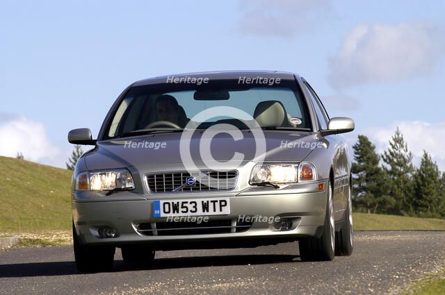 2003 Volvo S80. Artist: Unknown.