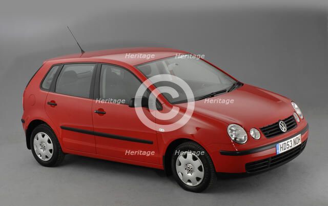 2003 Volkswagen Polo Sdi Artist: Unknown.