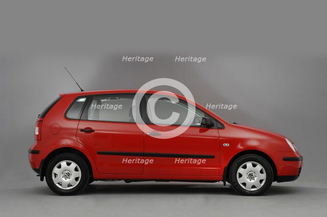 2003 Volkswagen Polo Sdi Artist: Unknown.