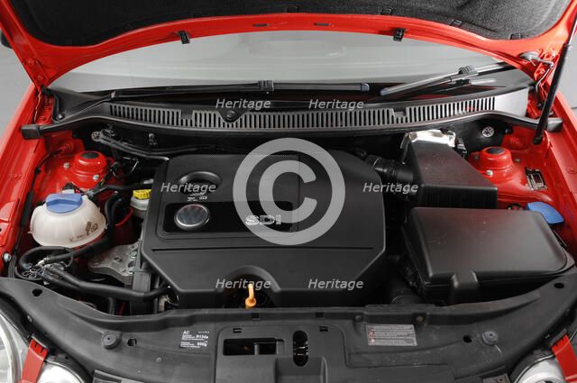 2003 Volkswagen Polo Sdi Artist: Unknown.