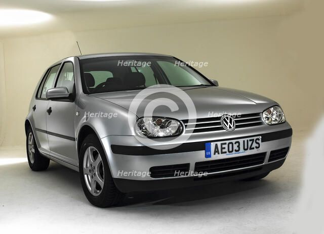 2003 VW Golf Tdi Artist: Unknown.