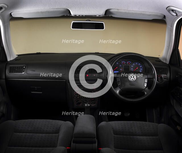 2003 VW Golf Tdi Artist: Unknown.