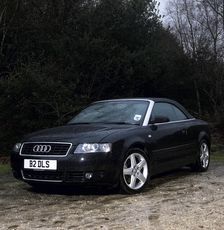 2003 Audi A4 Convertible