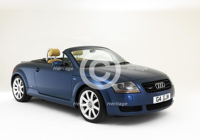 2003 Audi TT Roadster 225 Artist: Unknown.