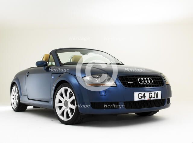 2003 Audi TT Roadster 225 Artist: Unknown.