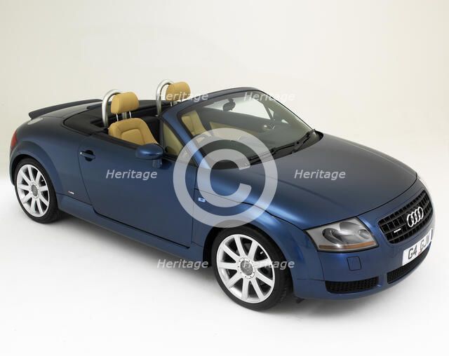2003 Audi TT Roadster 225 Artist: Unknown.