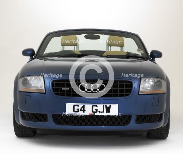 2003 Audi TT Roadster 225 Artist: Unknown.