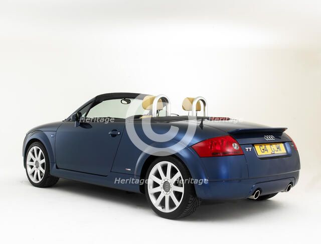 2003 Audi TT Roadster 225 Artist: Unknown.