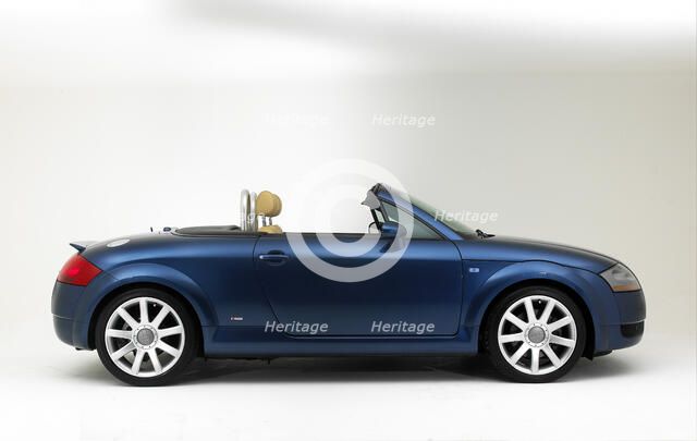 2003 Audi TT Roadster 225 Artist: Unknown.