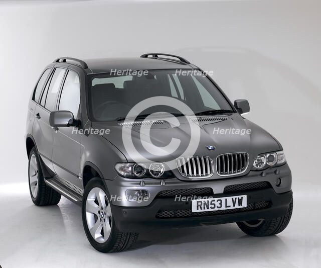 2003 BMW X5. Artist: Unknown.