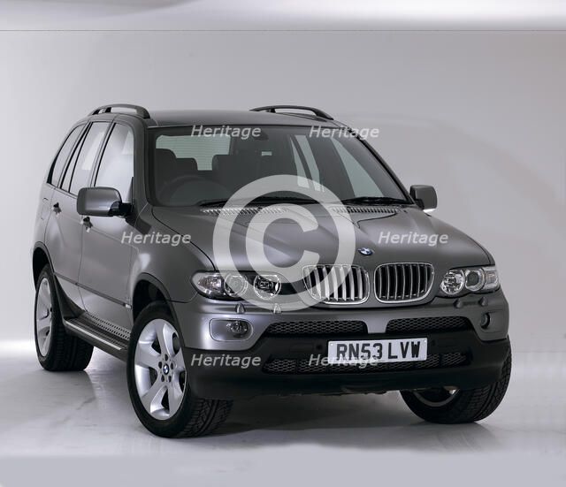 2003 BMW X5. Artist: Unknown.