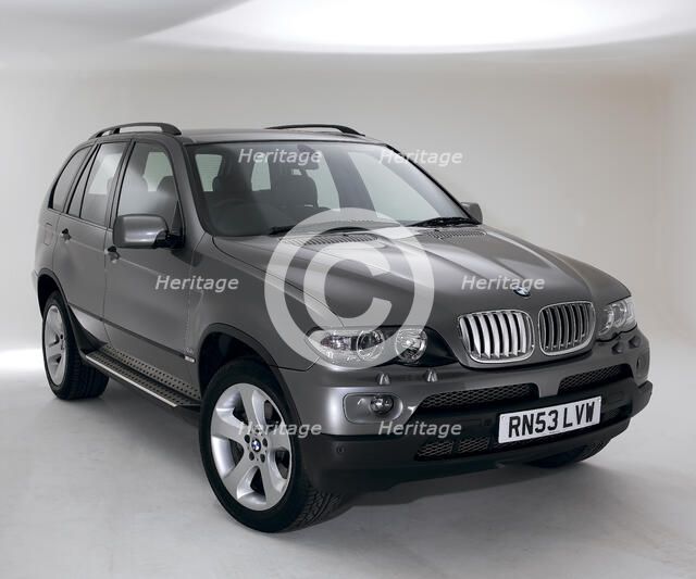 2003 BMW X5. Artist: Unknown.