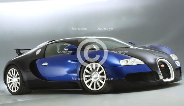 2003 Bugatti Veyron Artist: Unknown.
