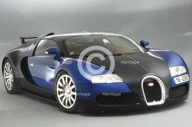 2003 Bugatti Veyron Artist: Unknown.