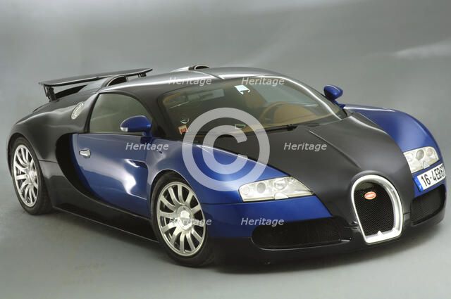 2003 Bugatti Veyron Artist: Unknown.