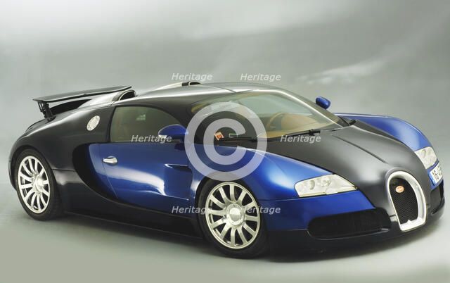 2003 Bugatti Veyron Artist: Unknown.