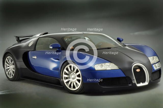 2003 Bugatti Veyron Artist: Unknown.