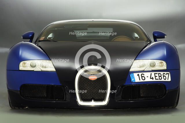 2003 Bugatti Veyron Artist: Unknown.