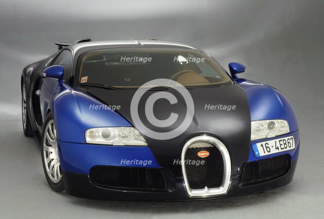 2003 Bugatti Veyron Artist: Unknown.