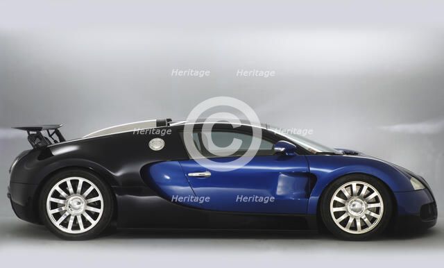 2003 Bugatti Veyron Artist: Unknown.