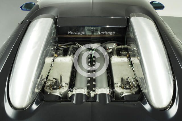 2003 Bugatti Veyron Artist: Unknown.