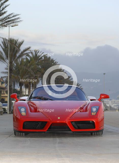 2003 Ferrari Enzo. Artist: Unknown.