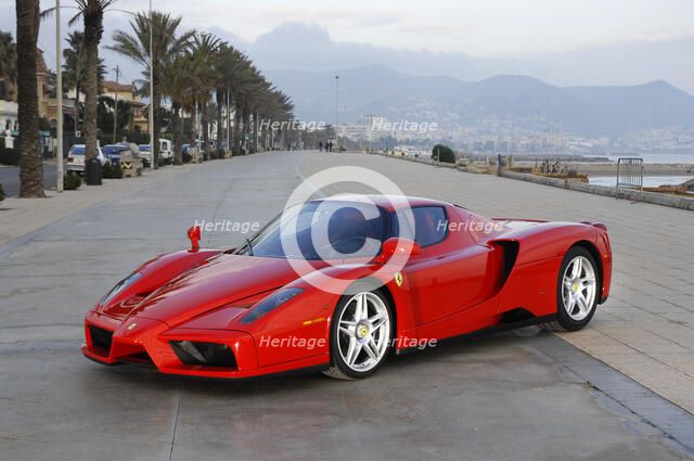 2003 Ferrari Enzo. Artist: Unknown.