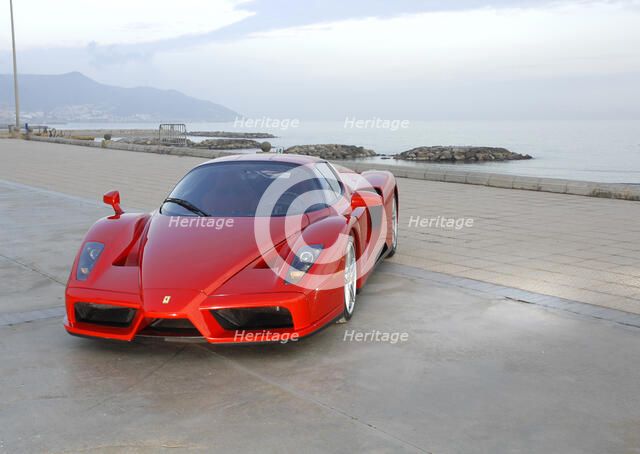 2003 Ferrari Enzo. Artist: Unknown.