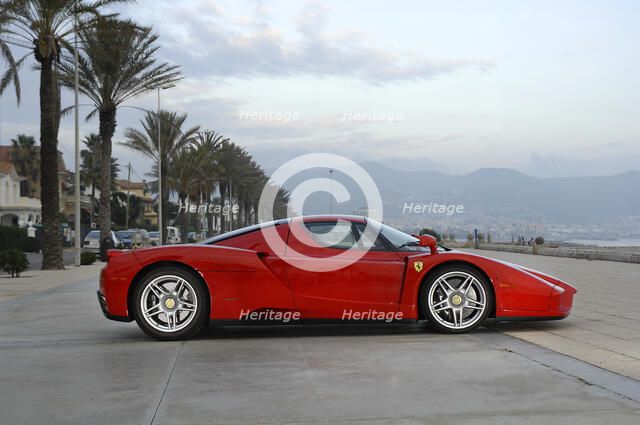 2003 Ferrari Enzo. Artist: Unknown.