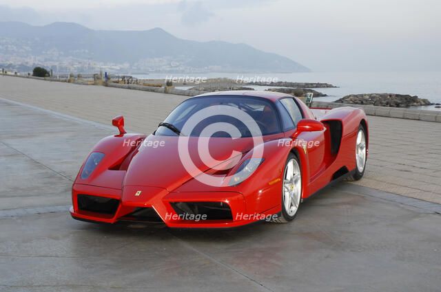 2003 Ferrari Enzo. Artist: Unknown.