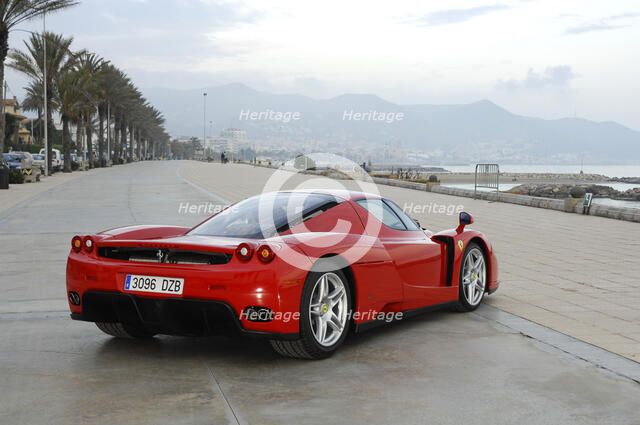 2003 Ferrari Enzo. Artist: Unknown.