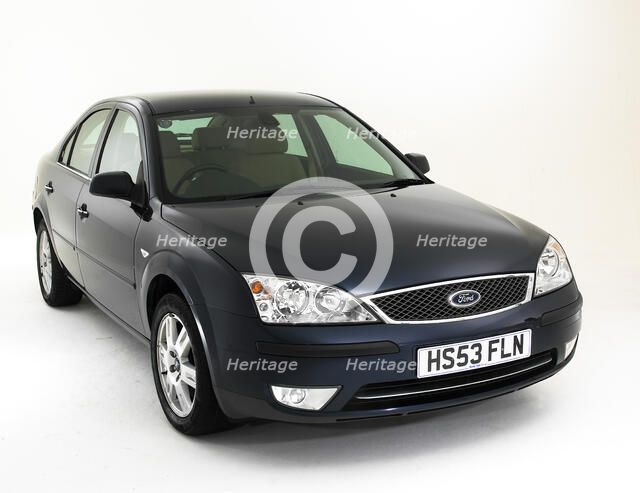 2003 Ford Mondeo dci Artist: Unknown.