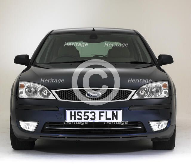 2003 Ford Mondeo dci Artist: Unknown.