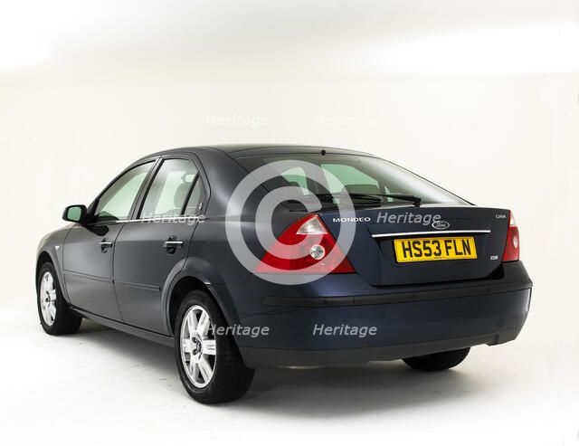 2003 Ford Mondeo dci Artist: Unknown.