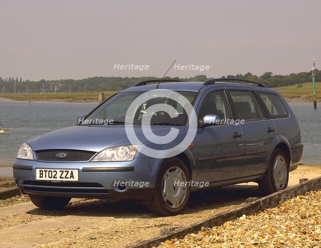 2003 Ford Mondeo LX Estate. Artist: Unknown.