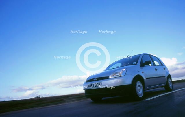 2003 Ford Fiesta LX. Artist: Unknown.